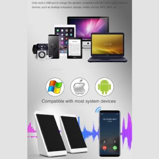 Loa Âm Thanh Mini USB 2.0 Cho Máy Tính