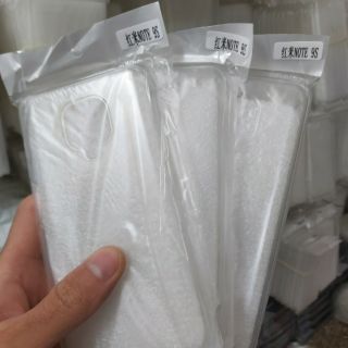 Ốp lưng dẻo silicon trong suốt xiaomi redmi note 9s