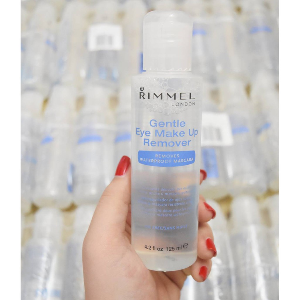 NƯỚC TẨY TRANG MẮT RIMMEL LONDON GENTLE EYE MAKEUP REMOVER