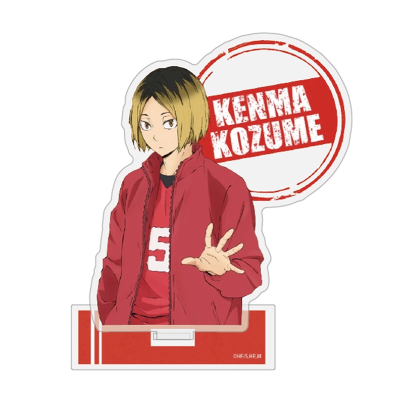 Anime Haikyuu!! Giá Đỡ Trưng Bày Mô Hình Bằng Chất Liệu Acrylic