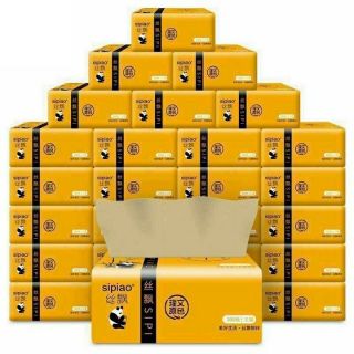 Giấy ăn gấu trúc thùng 30 gói