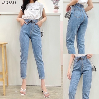 Quần jean lưng thun co giãn thoải mái JBG1231