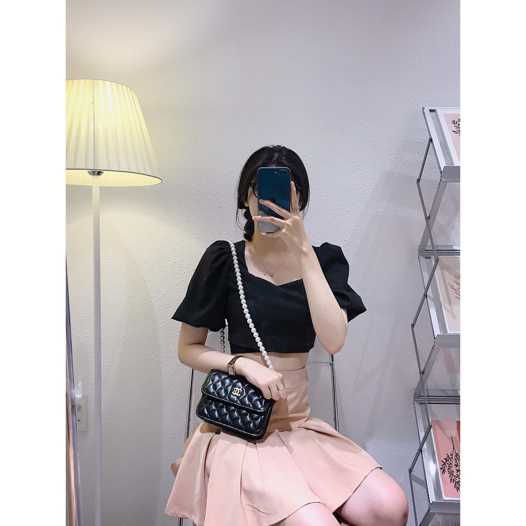 Chân váy xếp ly Kiko