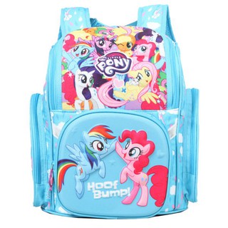 Balo chống gù cho bé gái Clever Hippo Fancy M My Little Pony siêu nhẹ, kiểu dáng nhỏ gọn, ngăn đựng rộng rãi