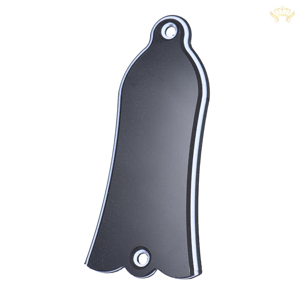 Khung Bọc Cần Kéo 2 Lỗ Bằng PVC Màu Đen Cho Gibson LP SG Flying V ES Guitar