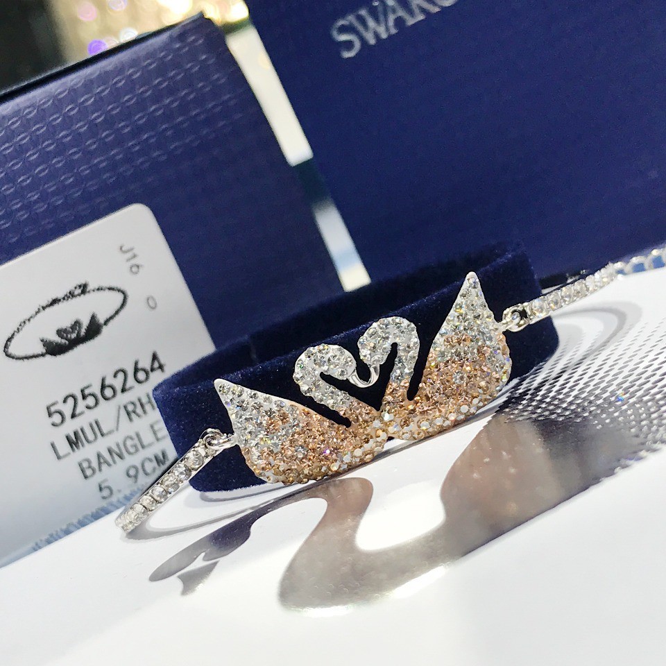 Vòng Tay Đính Đá Swarovski 5256264 Sang Trọng Đẹp Mắt