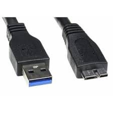[Mã ELFLASH3 hoàn 10K xu đơn 20K] Dây Cáp USB 3.0 / 2.0 ZIN Dùng Cho Ổ Cứng Di Động (HDD BOX)