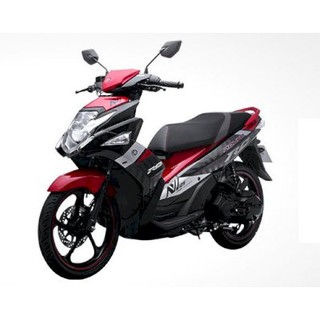 tem rời nouvo 6 RC đỏ đen