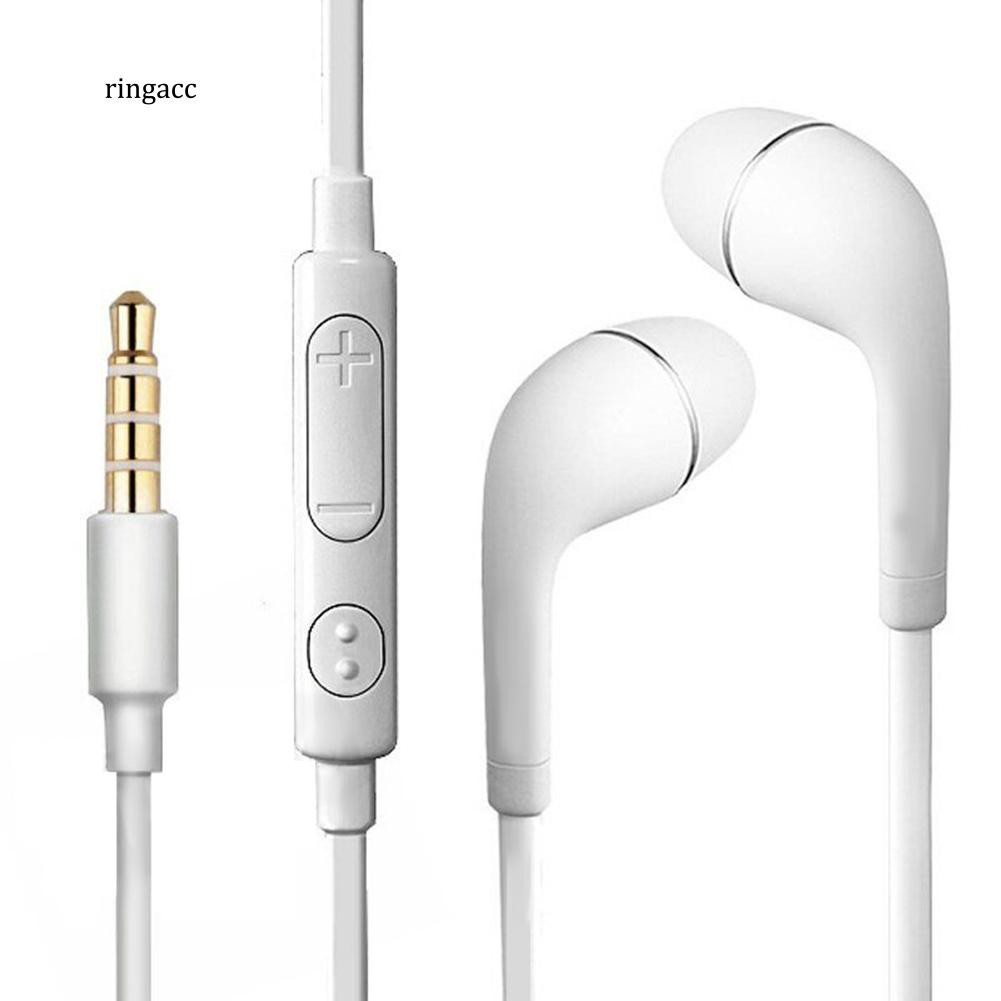 Tai nghe nhét trong có dây dài 100cm giắc cắm 3.5mm dành cho điện thoại thông minh