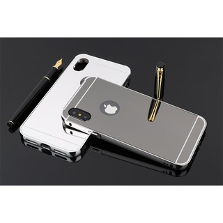 ỐP LƯNG IPHONE 7, 8, X TRÁNG GƯƠNG