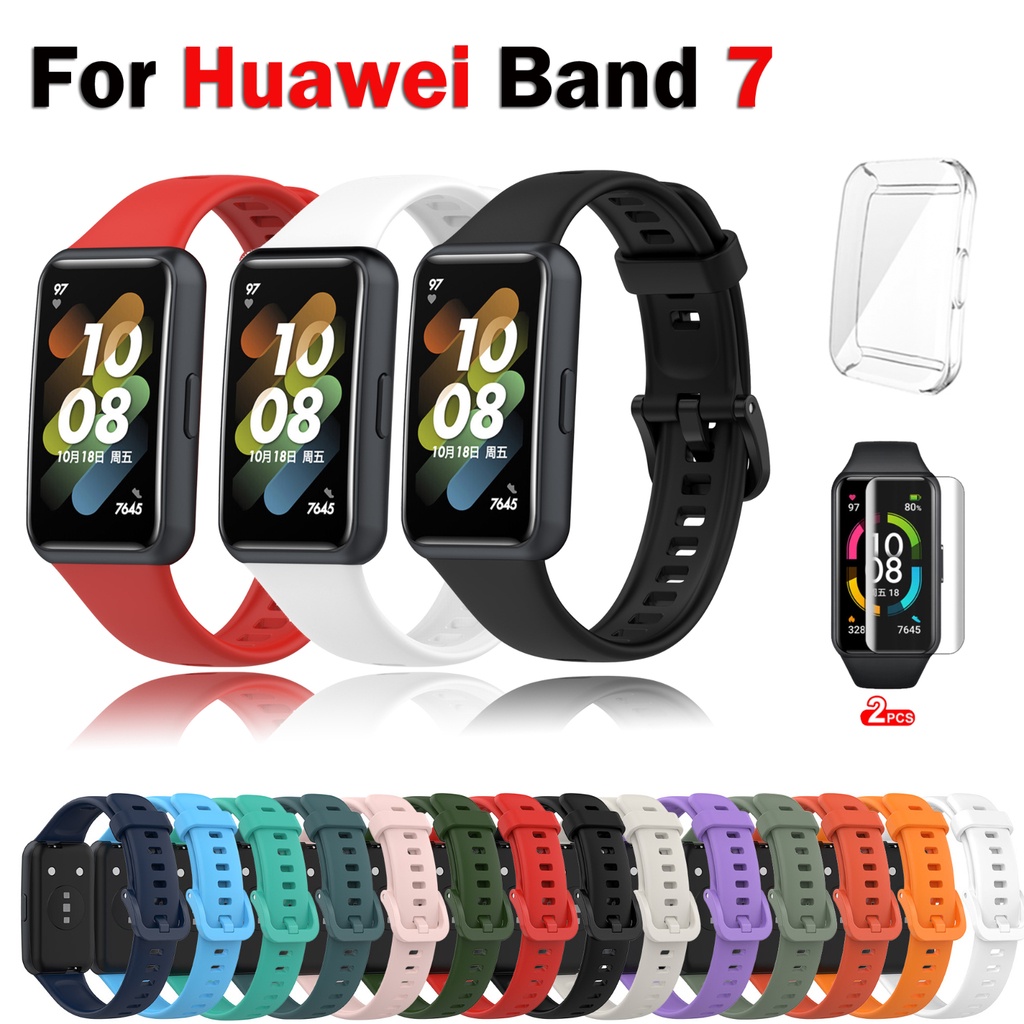 Dây đeo Silicone Thay Thế Cho Dây ĐồNg Hồ Huawei Band 7
