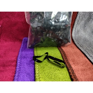 Thun cột tóc màu đen 20g
