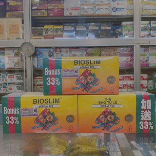 Trà thảo mộc Bảo Tú Lệ Bio Slim Herbal tea