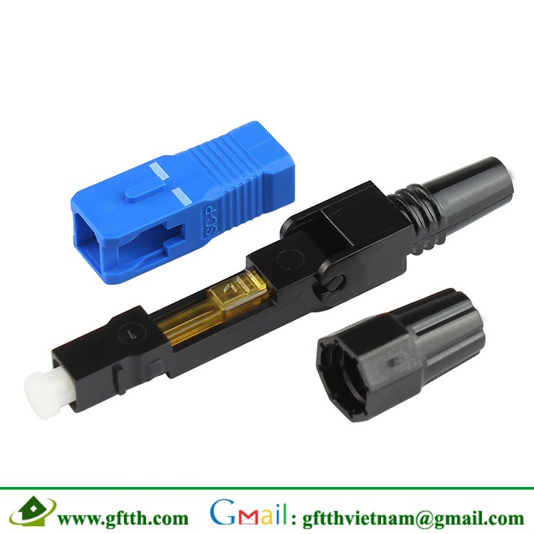 ĐẦU NỐI QUANG NHANH SC/APC, FAST CONNECTOR SC/APC GIÁ RẺ TẠI HÀ NỘI