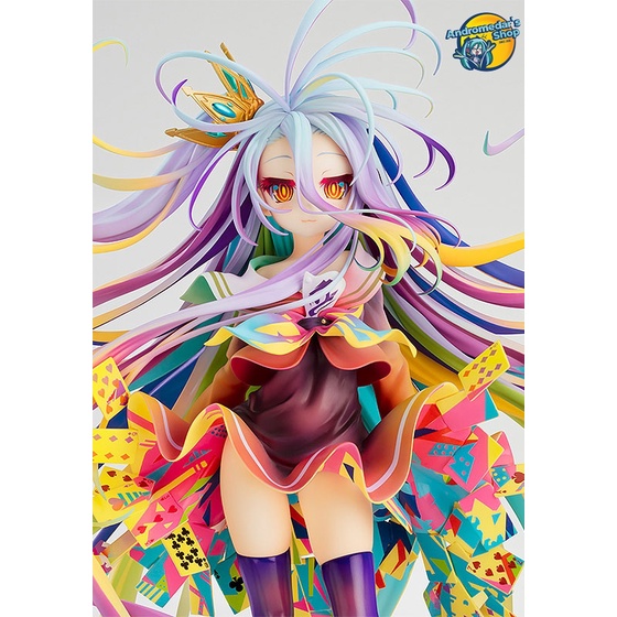 [Đặt trước] [Good Smile Company] Mô hình nhân vật No Game No Life Shiro Yuu Kamiya Art Works 1/7 Complete Figure