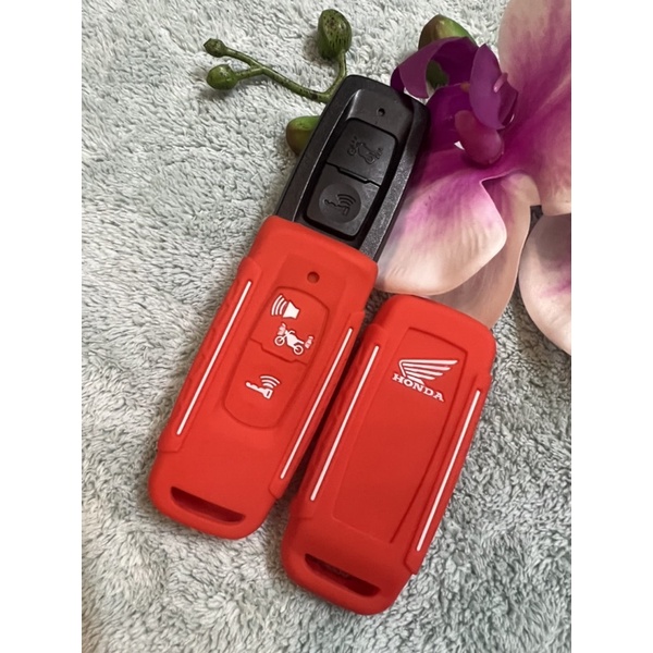 Vỏ bao bảo vệ chìa khoá Smartkey honda AB135/ AB160 bằng silicon cao cấp