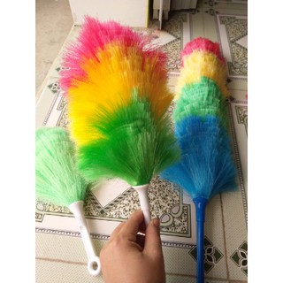 chổi nilong quét bụi cán nhựa