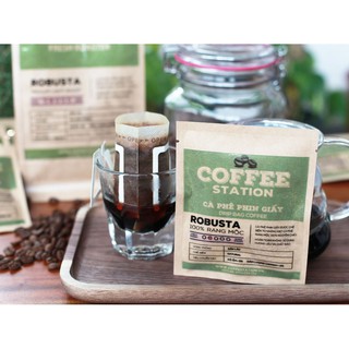 Cà phê phin giấy tiện lợi gói lẻ 15g