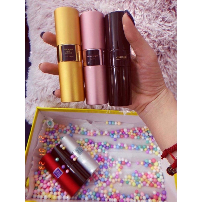 [ Chuyên Sỉ]Nước Hoa Tinh dầu Pháp 15ml Vỏ Xoay Bỏ túi