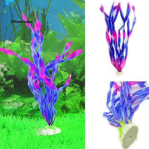 ✅Cây Cỏ Nhựa Trang Trí Bể Cá