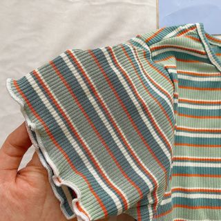 ÁO CROPTOP KẺ SỌC TRẺ TRUNG