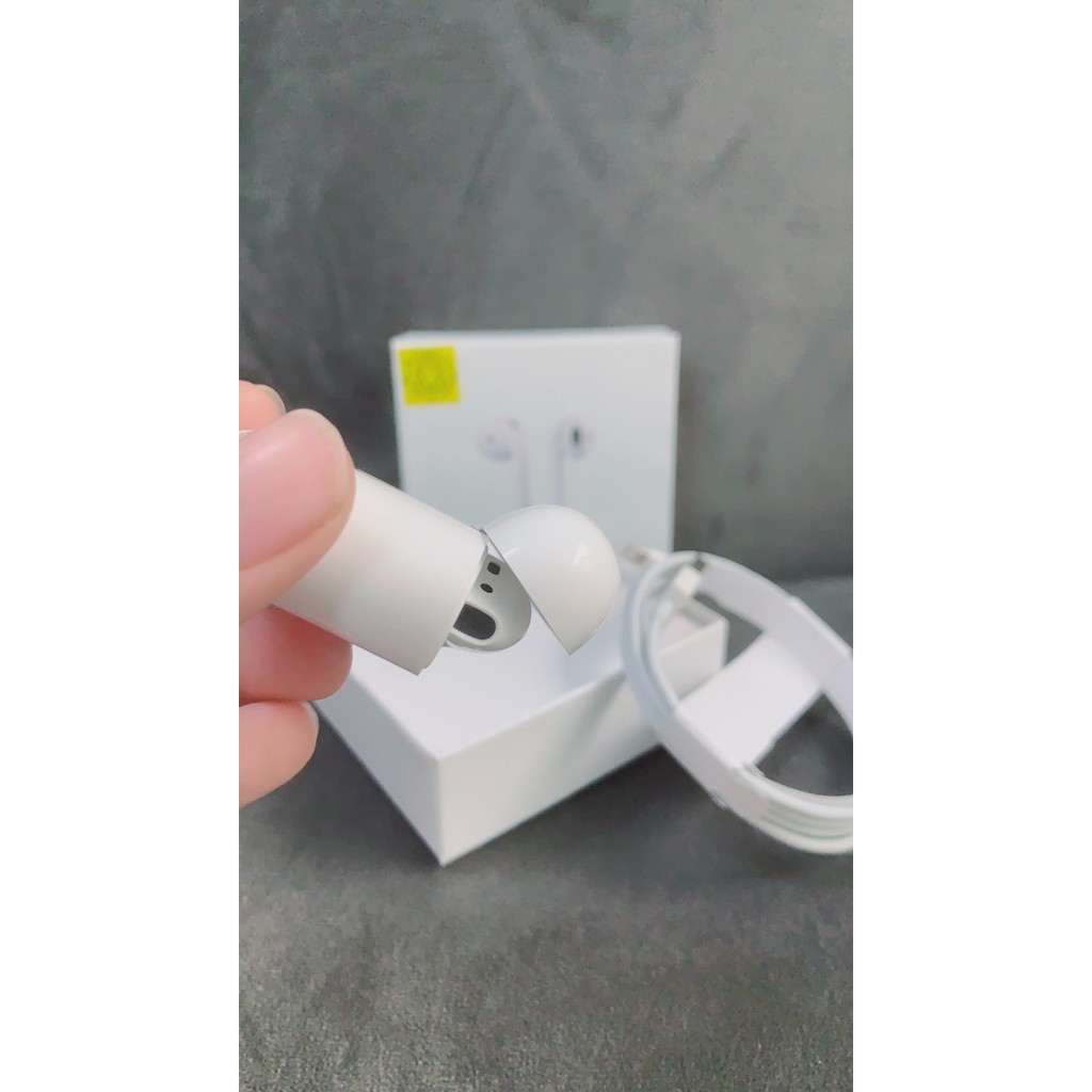 Airpods 2 Hổ Vằn - tăng gấp đôi thời lượng pin và đàm thoại tốt hơn