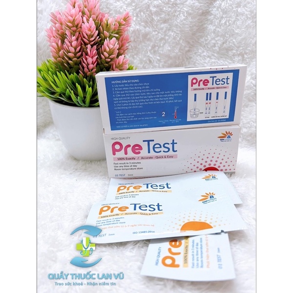 Que thử thai phát hiện sớm