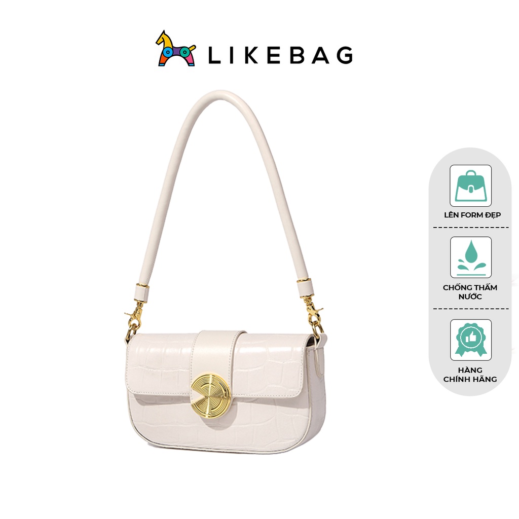 Túi đeo vai nữ LIKEBAG trẻ trung nữ tính 225XK7102-1 - LIBAGI