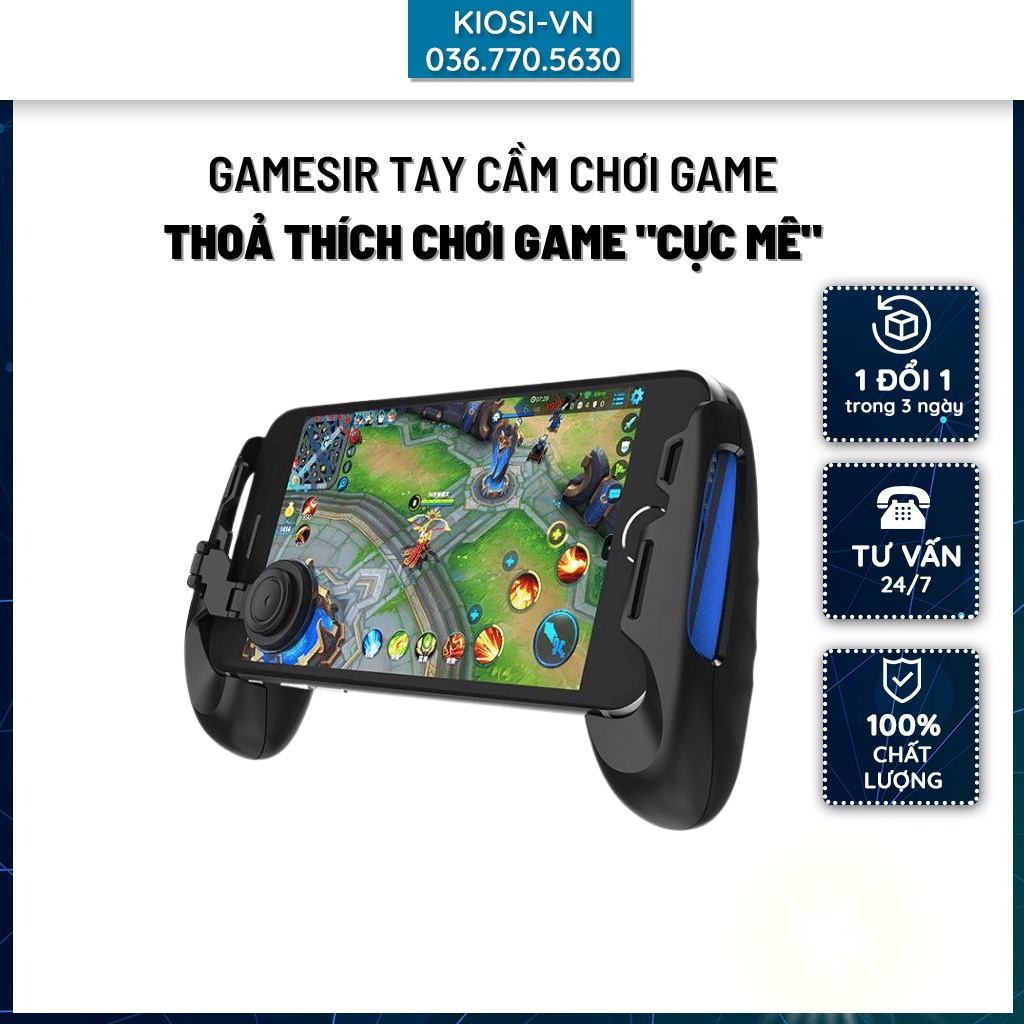 SALE Bộ tay cầm game GameSir F1 Kết nối thiết bị dễ dàng, nhỏ gọn dễ dàng mang theo