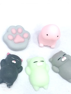 Móc khóa ciu ciu silicon.