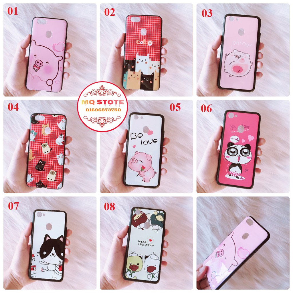 OPPO F5/F5 YOUTH ỐP HÌNH BÓNG DỄ THƯƠNG
