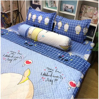 Set ga gối 3 con heo dễ thương