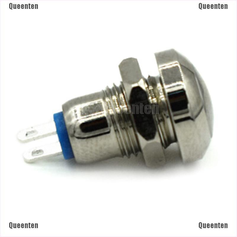 Nút nhấn công tắc bằng kim loại mini 8mm