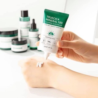 Kem Chống Nắng Some By Mi Truecica Mineral 100 Calming Suncream SPF50+/PA++