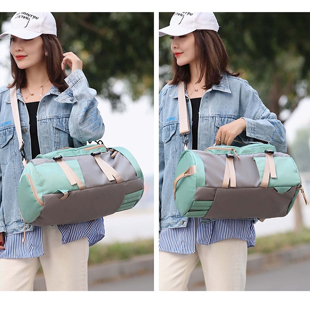 Túi xách du lịch thể thao nam nữ công suất lớn phong cách mới BEE GEE T1020