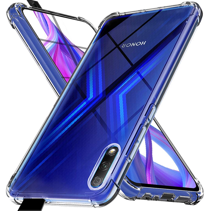 Ốp điện thoại tpu mềm trong suốt chống sốc cho Huawei Honor 9X Pro 7S 7A 7C 8C 8S 8A 8X Max