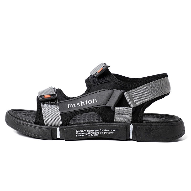 Sandal nam 2 quai dù Fashion - dép quai hậu học sinh mới về 2022