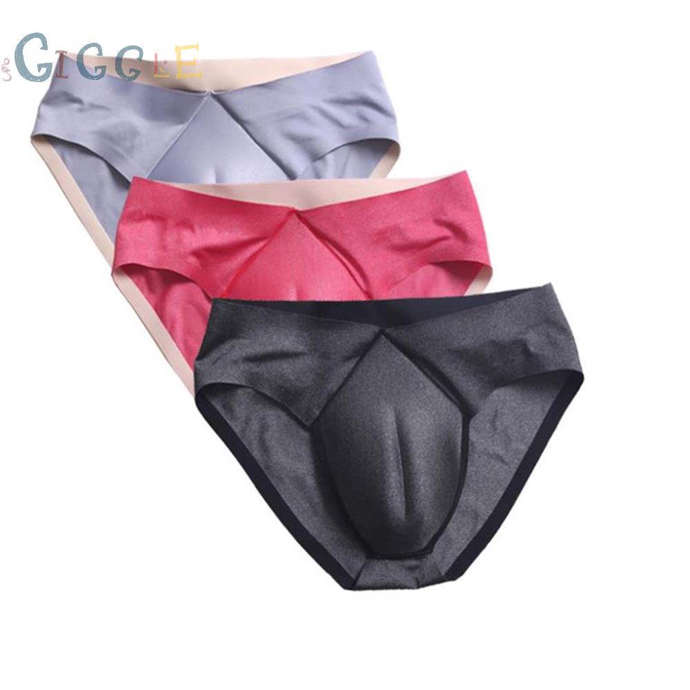 Men Sissy Panties Thong Underwear Stretchy Underpants Breathable Bikini Briefs