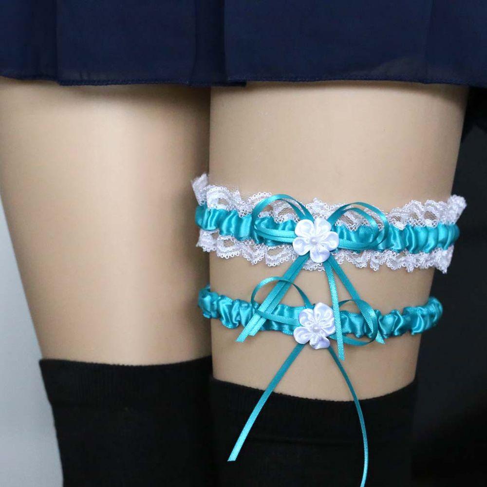 PINEVN Set 2 Đai Ren Hoa NịT BíT TấT ThờI Trang Cho Nữ