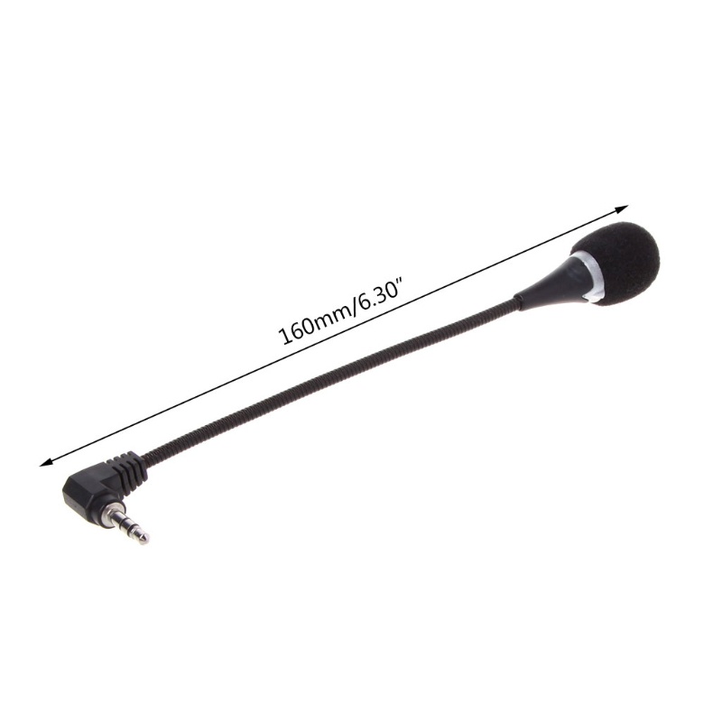 Micro Mini Chống Ồn Jack 3.5mm Cho Máy Tính