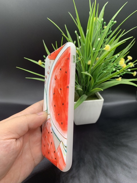 ốp iphone hình miếng dưa hấu to  a41d