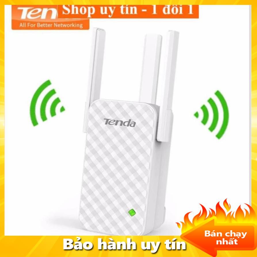 Thiết bị kích sóng, Bộ khuếch đại sóng wifi Tenda A9 Pro - kích sóng cực mạnh- Freeship - Bảo hành 1 đổi 1