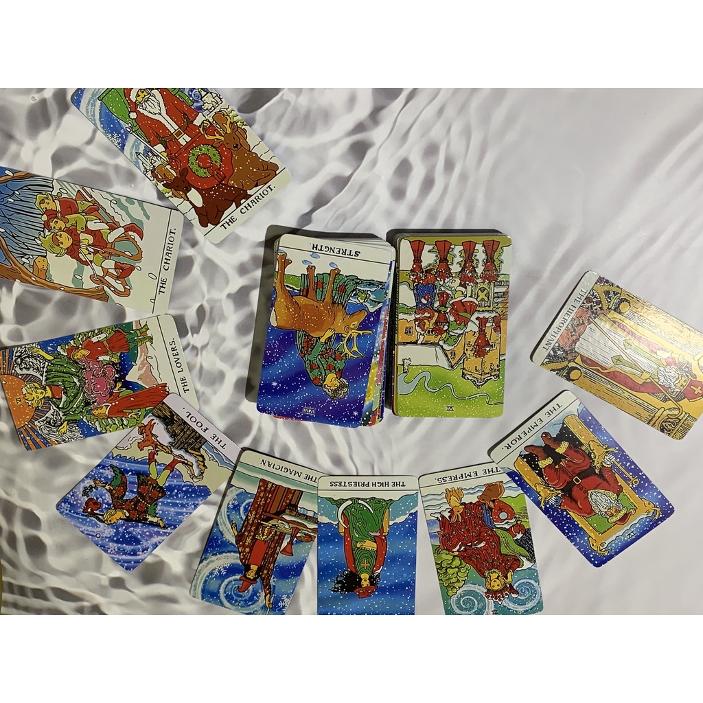 Bộ bài The Winter Waite Tarot chuẩn size gốc