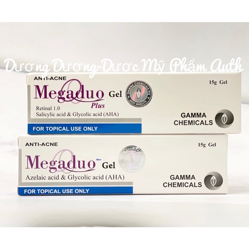 Megaduo và Megaduo Plus 15g Gel Ngừa Mụn, Giảm Thâm[Chính Hãng]