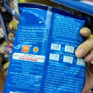 Đường phèn hạt nhỏ