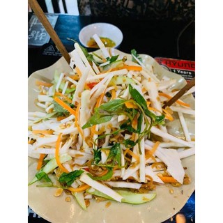 Củ hủ dừa tươi bào lát