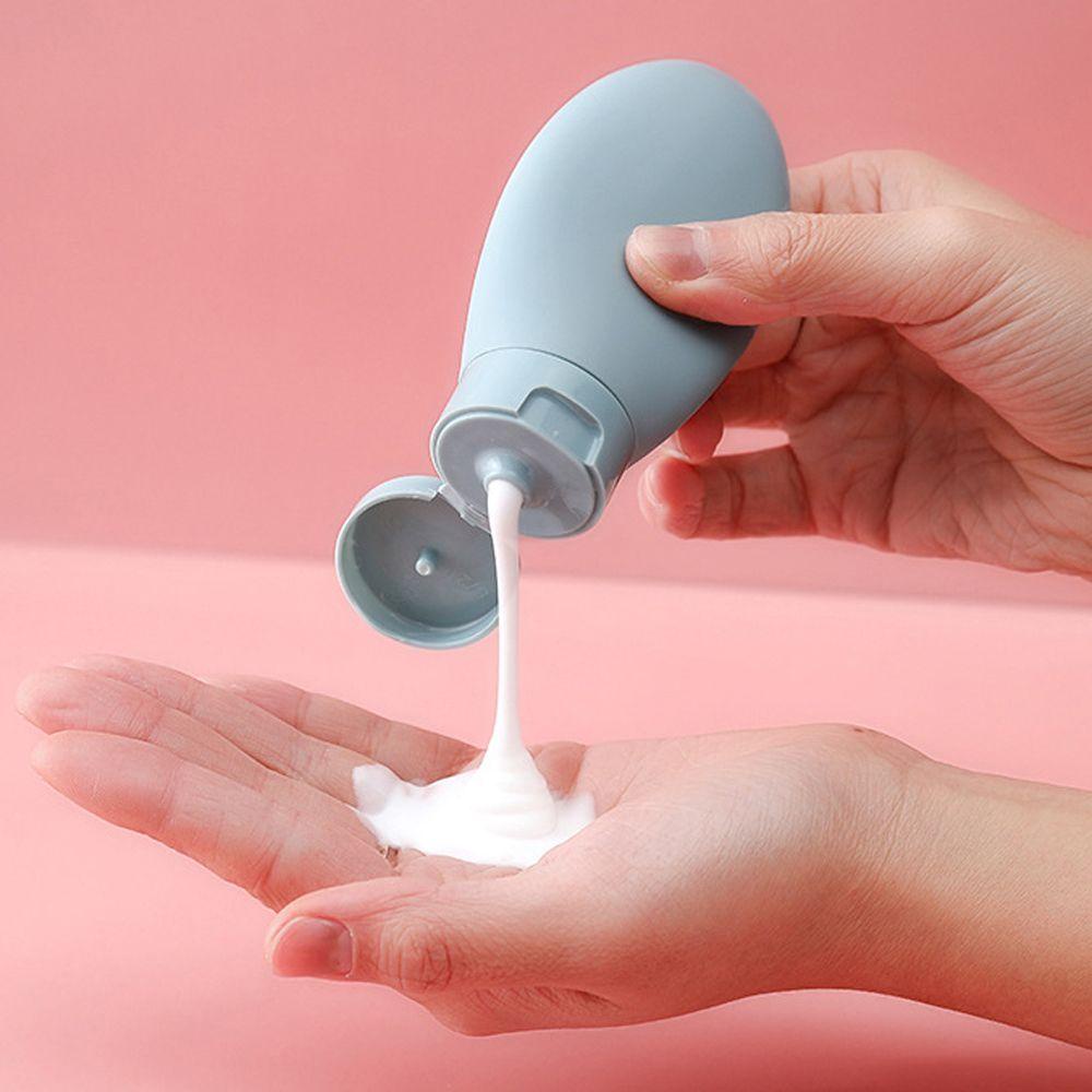 Bình Đựng Dầu Gội / Sữa Tắm Dạng Bóp Bằng PE Nhỏ Gọn Tiện Lợi