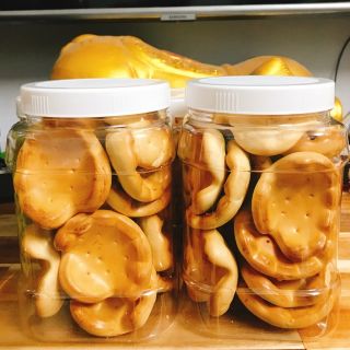 BÁNH TAY QUẠT (TAY CÙI) CAO CẤP 500G
