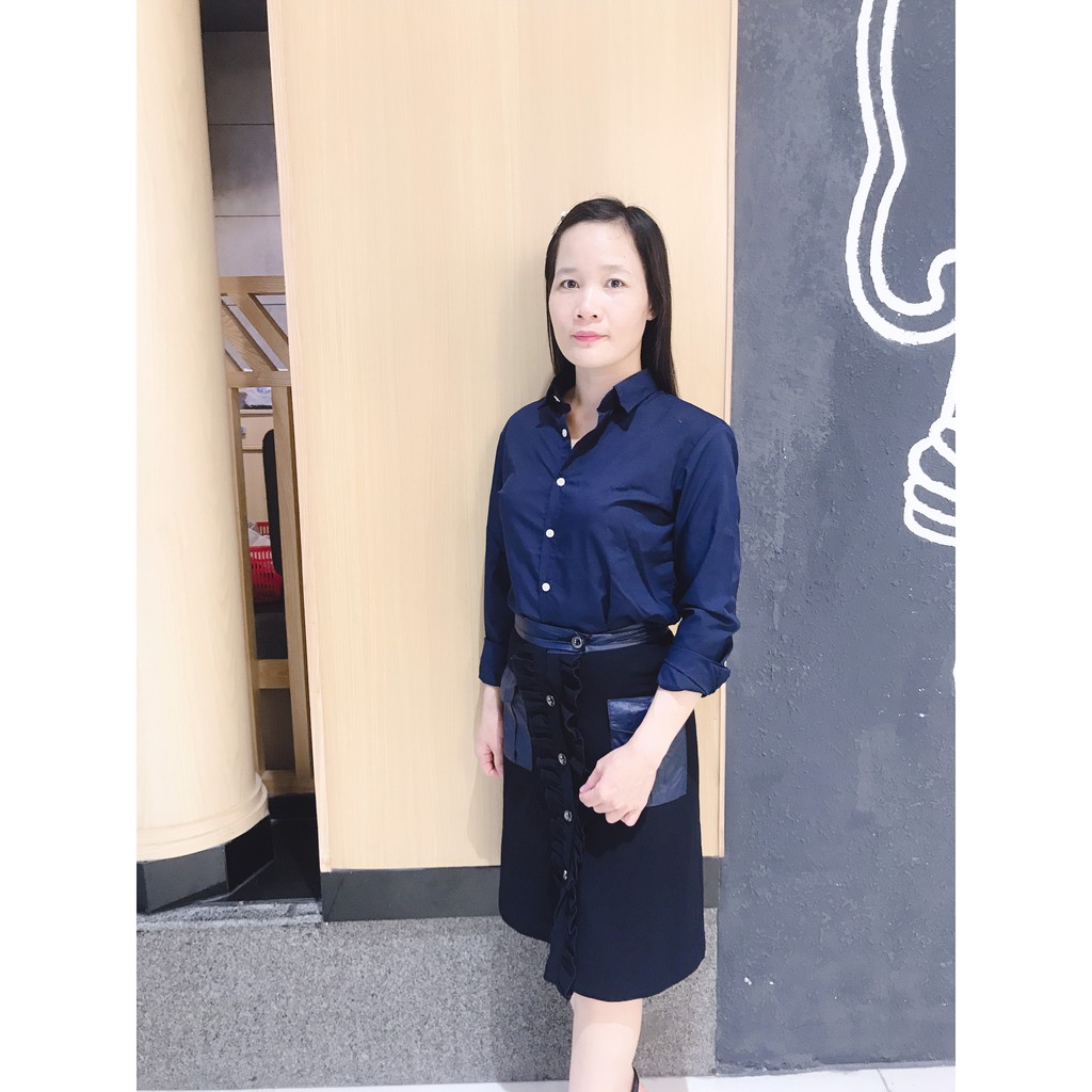 (Xả Kho) Áo sơ mi trơn nữ các màu