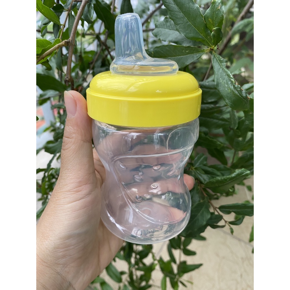 Bình tập uống nước Anko Soft Spout Cup, Úc  chất liệu an toàn, dùng cho bé từ 6 tháng tuổi